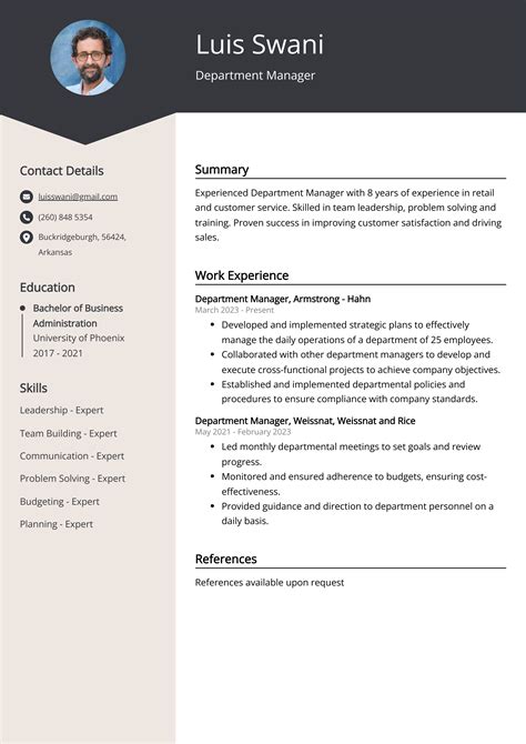 manager resume examples|13 Manager Resume Examples and Writing Guide.